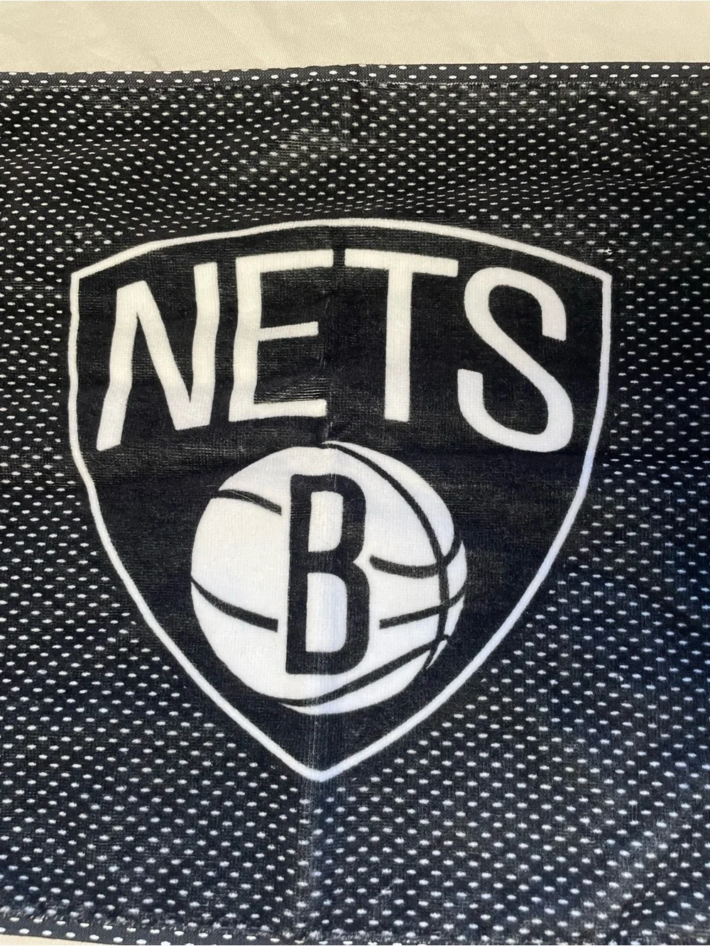 Slowtide Fitness Towel Brooklyn Nets NBA Official Licensed NWOT